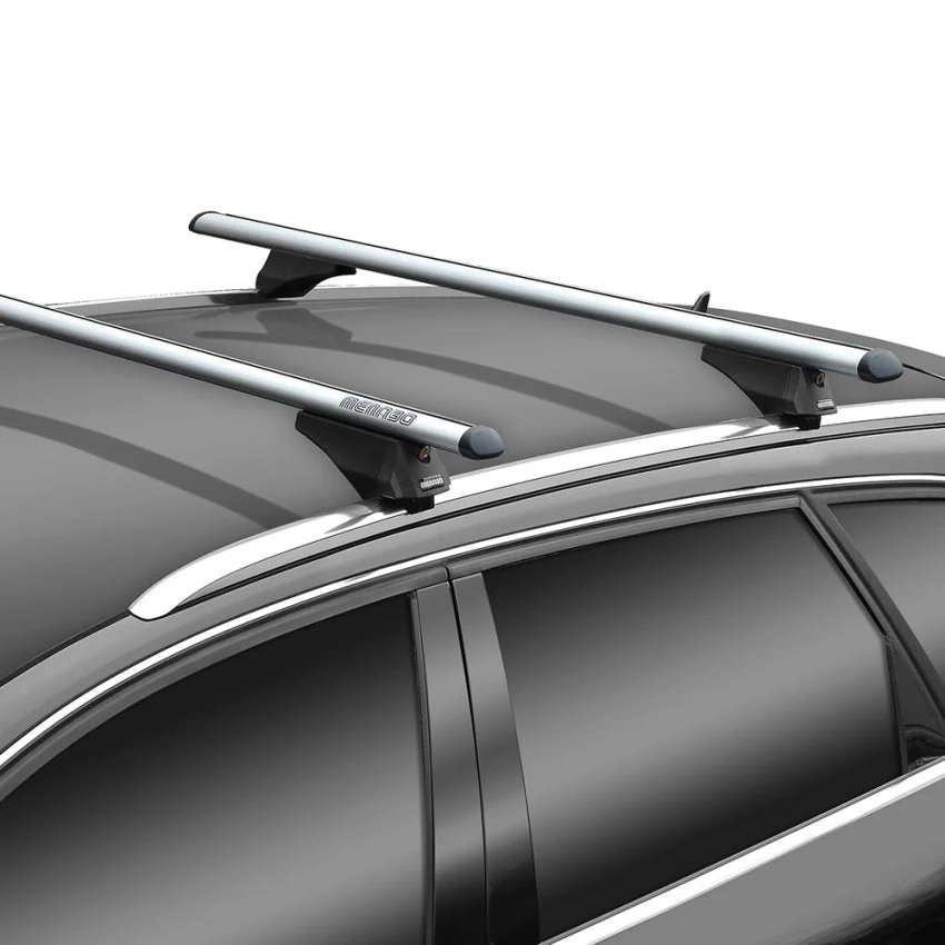 MENABO - Barre portatutto TIGER SILVER per Suzuki Swace 5 porte anno 20> con corrimano basso - Image 5