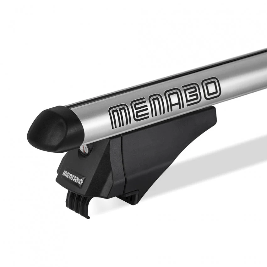 MENABO - Barre portatutto TIGER SILVER per Opel / Vauxhall Mokka X 5 porte anno 16> con corrimano basso - Image 2