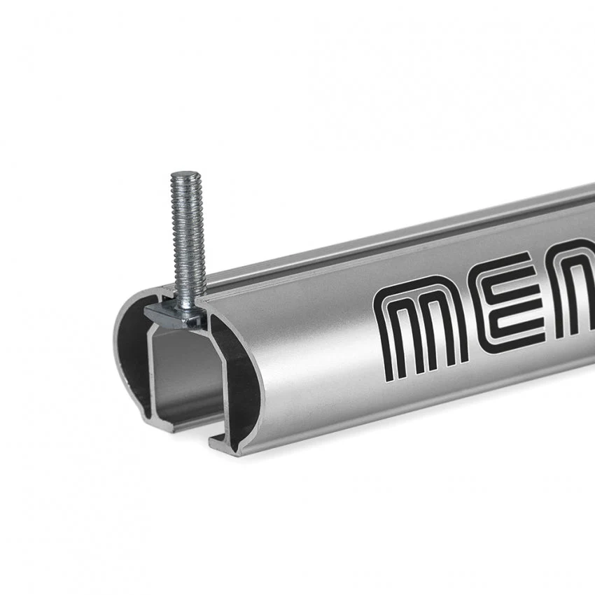 MENABO - Barre portatutto TIGER SILVER per Opel / Vauxhall Mokka X 5 porte anno 16> con corrimano basso - Image 3