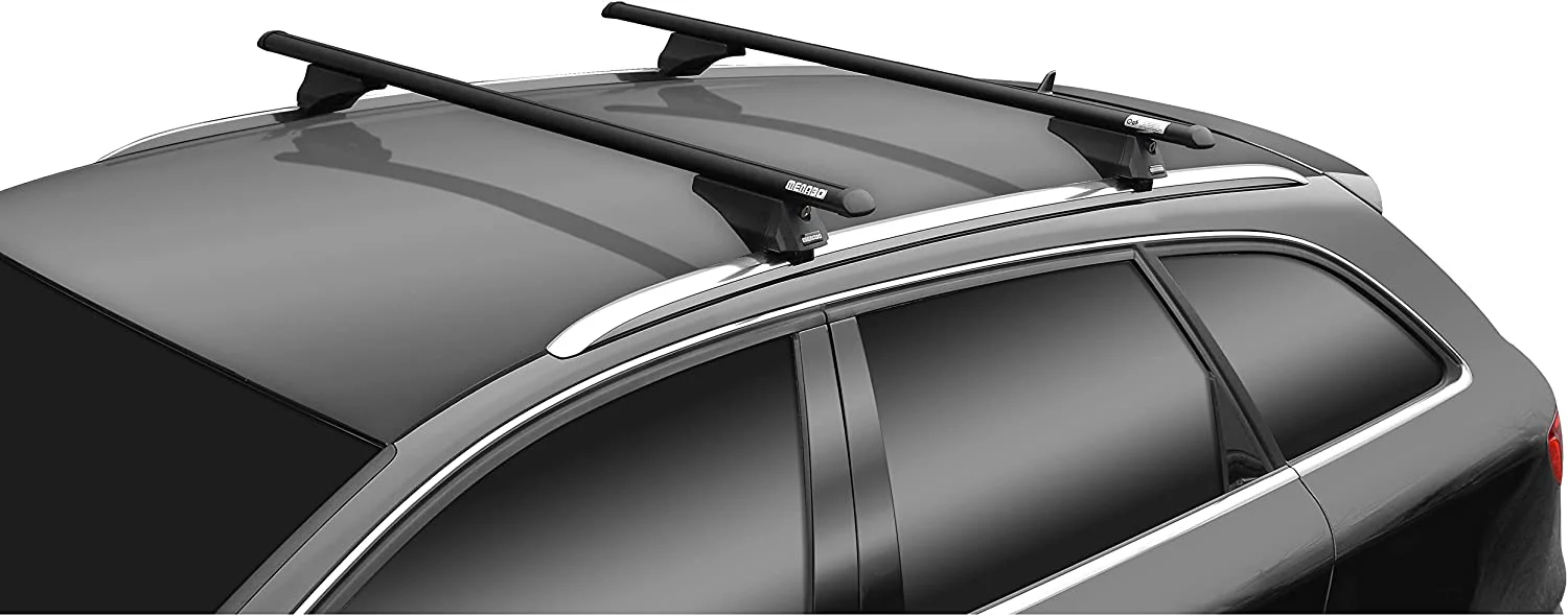 MENABO - Barre portatutto TIGER XL BLACK per KIA Sportage (SL) 5 porte anno 10>13 (con corrimano basso) - Image 5
