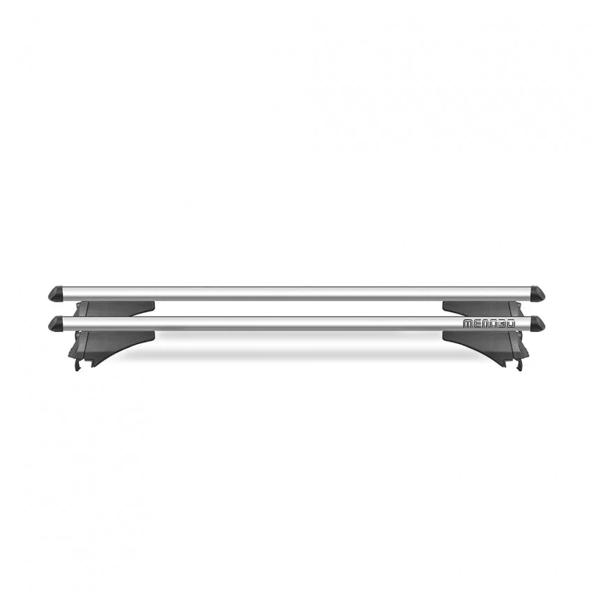 MENABO - Barre portatutto TIGER XL SILVER per AUDI Q3 (8U) 5 porte anno 11>18 (con corrimano basso)