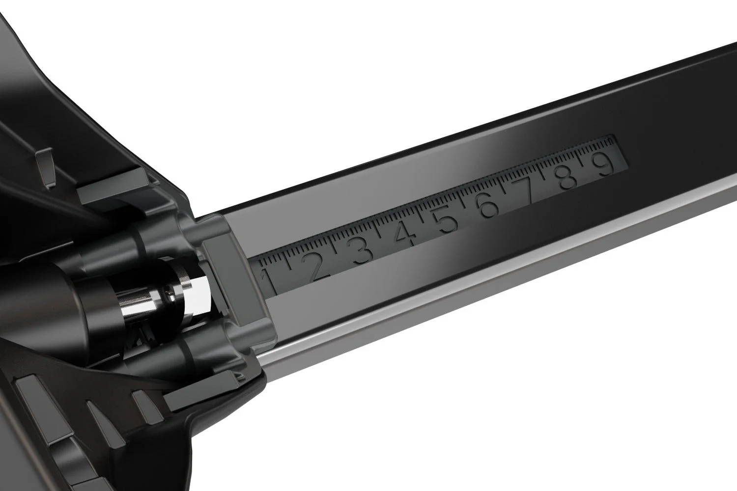 Barre portatutto Menabo Omega in acciaio zincato colore nero per NISSAN Pulsar 5 porte anno dal 2014 in poi con tetto liscio - Image 6