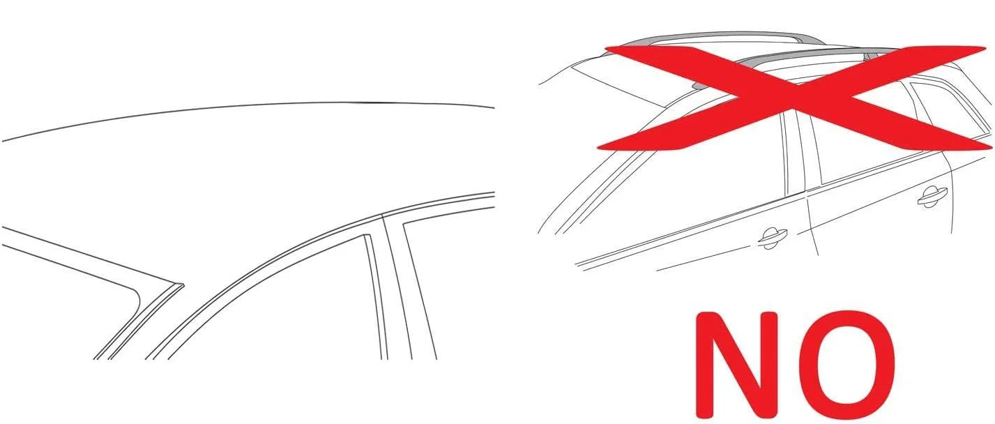 Barre portatutto Menabo Omega in acciaio zincato colore nero per OPEL / VAUXHALL Meriva (A) 5 porte anno dal 2003 al 2009 con tetto liscio - Image 8