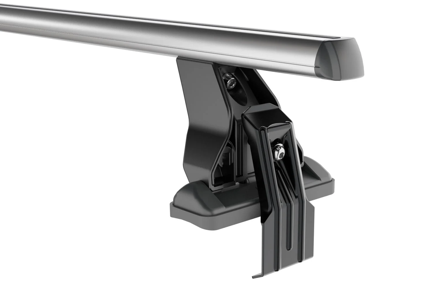Barre portatutto Menabo Omega in alluminio per KIA Picanto (TA) 5 porte anno dal 11>17 con tetto liscio - Image 2