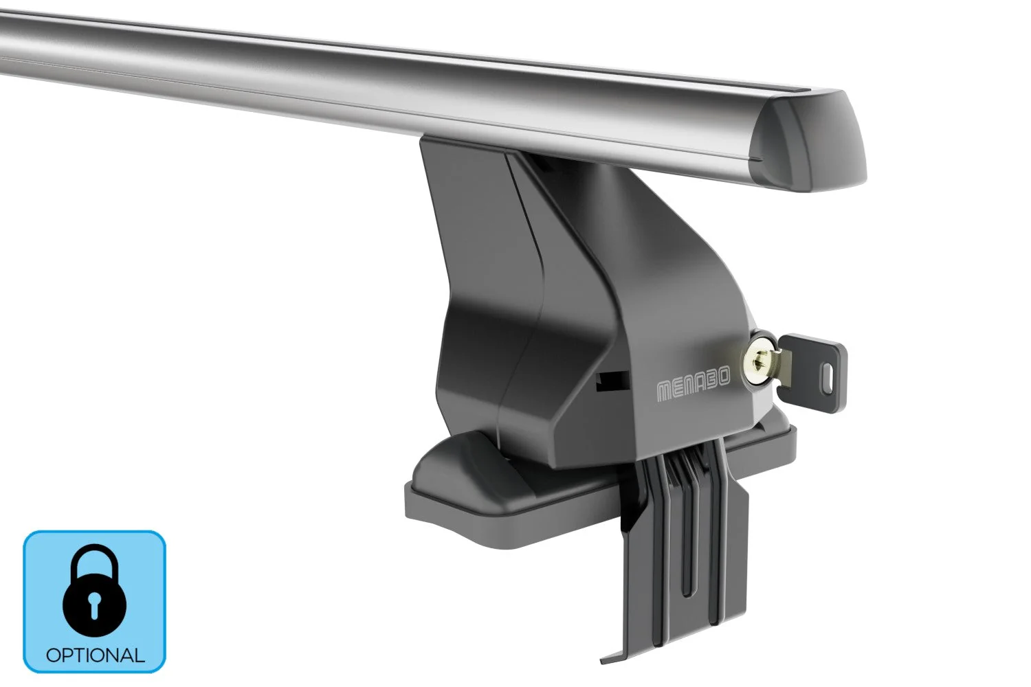 Barre portatutto Menabo Omega in alluminio per MAZDA Cx-9 II (TC) 5 porte anno dal 16> con tetto liscio - Image 4