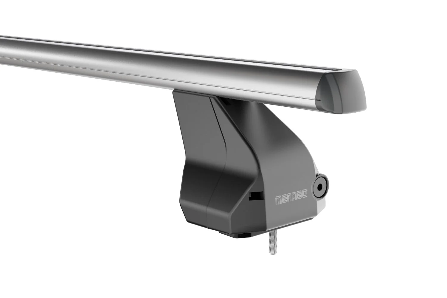 Barre portatutto Menabo Omega in alluminio per OPEL / VAUXHALL Astra (H) 5 porte anno dal 04>11 con tetto liscio - Image 3