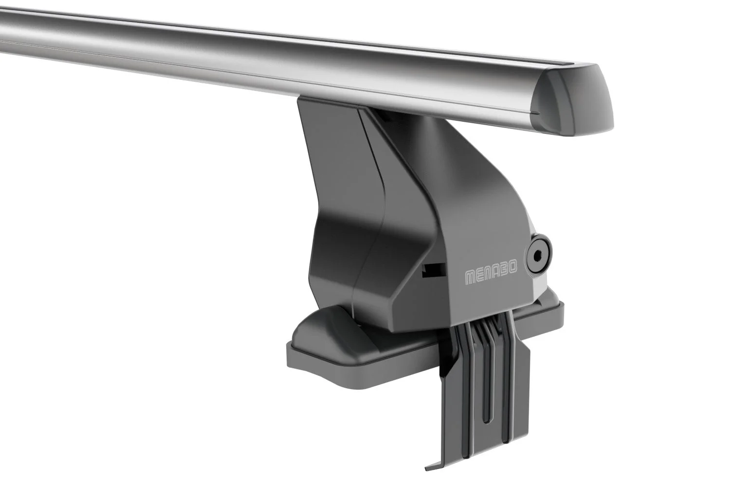 Barre portatutto Menabo Omega in alluminio per RAM 1200 4 porte anno dal 16> con tetto liscio - Image 3