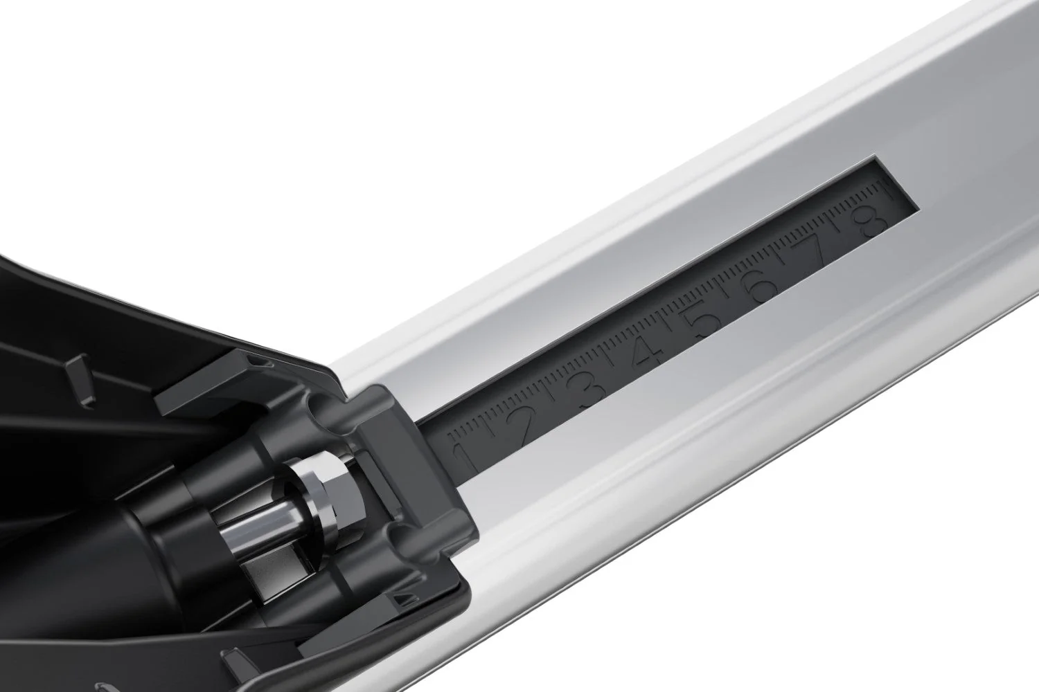Barre portatutto Menabo Omega in alluminio per SUZUKI Swift V 5 porte anno dal 10>13 con tetto liscio - Image 6