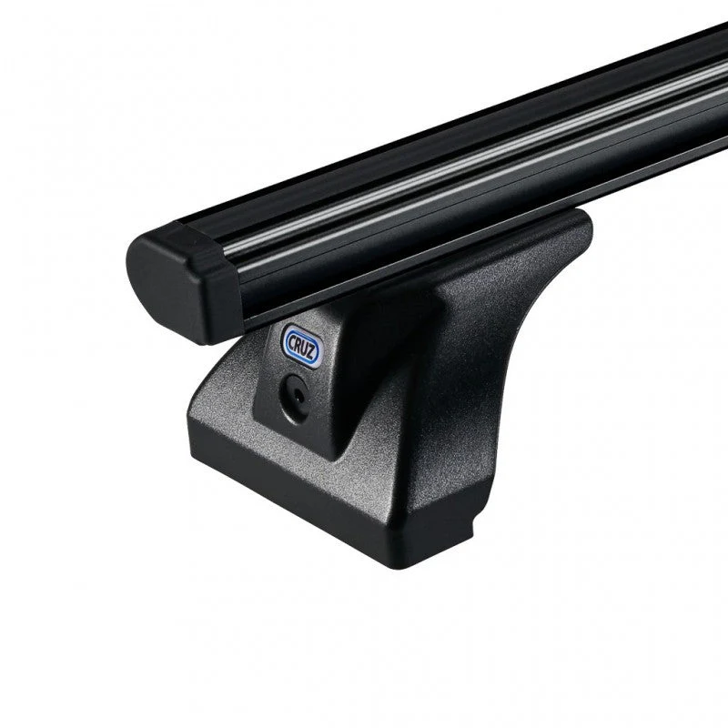 CRUZ - Barre portatutto Alu Cargo Dark in alluminio per veicolo commerciale Ford Transit L2H2 (IV) dal 2000 al 2013 - Image 2