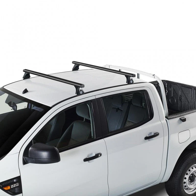 CRUZ - Barre portatutto Alu Cargo Dark in alluminio per veicolo commerciale MAN TGE L3H2 (MWB/normal roof) dal 2017 al - Image 5