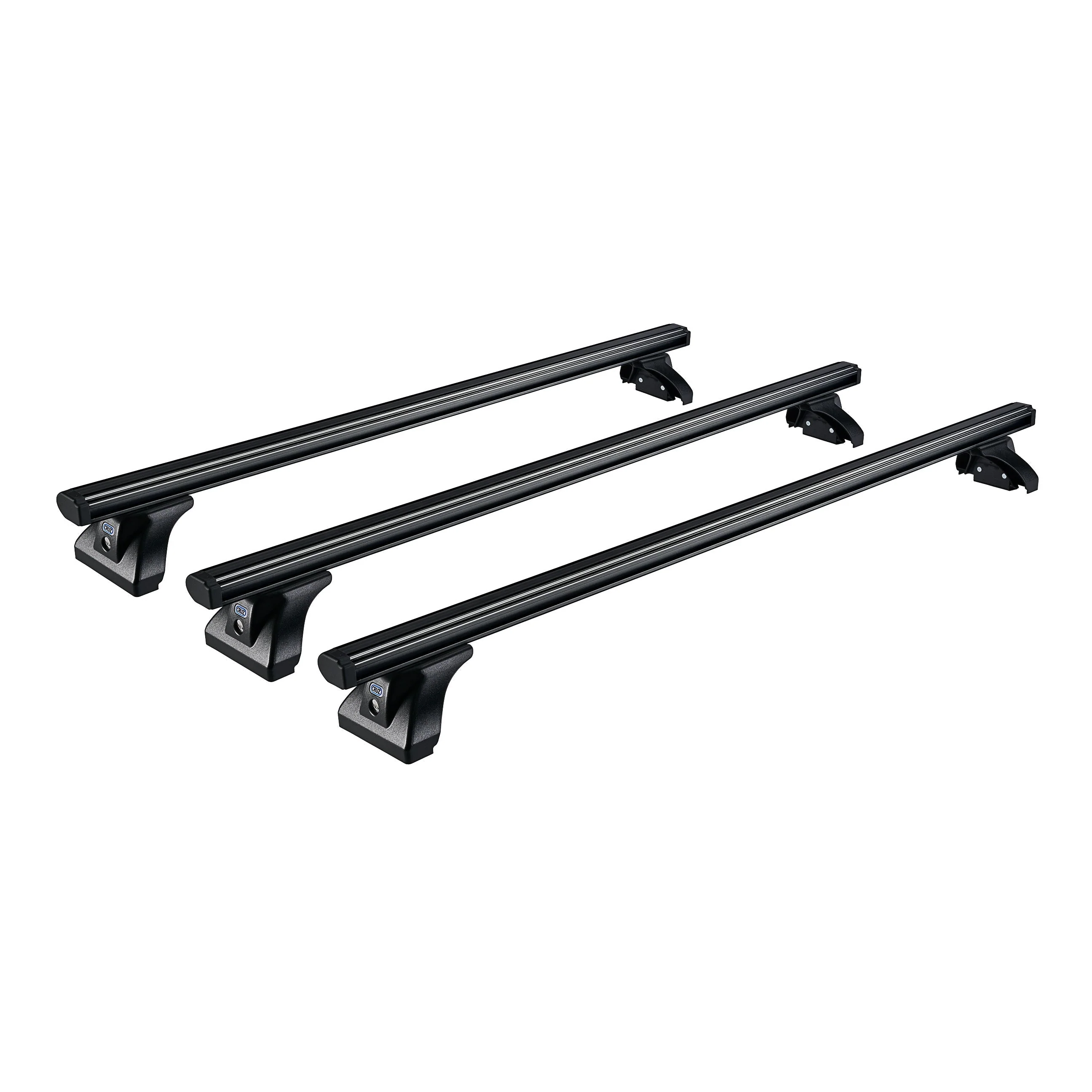 CRUZ - Barre portatutto Alu Cargo Dark in alluminio per veicolo commerciale Mercedes Sprinter L2H1 (I/903) dal 1995 al 2006 - Image 9