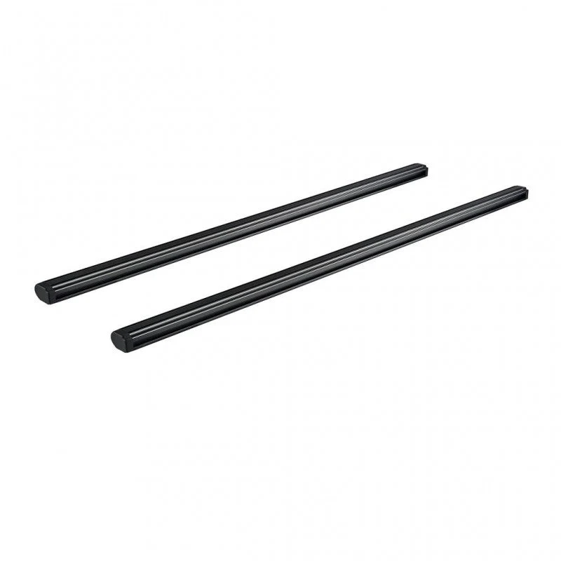 CRUZ - Barre portatutto Alu Cargo Dark in alluminio per veicolo commerciale Opel / Vauxhall Vivaro L2H1 (M/medium - 3 fixpoint) dal 2019 al - Image 6