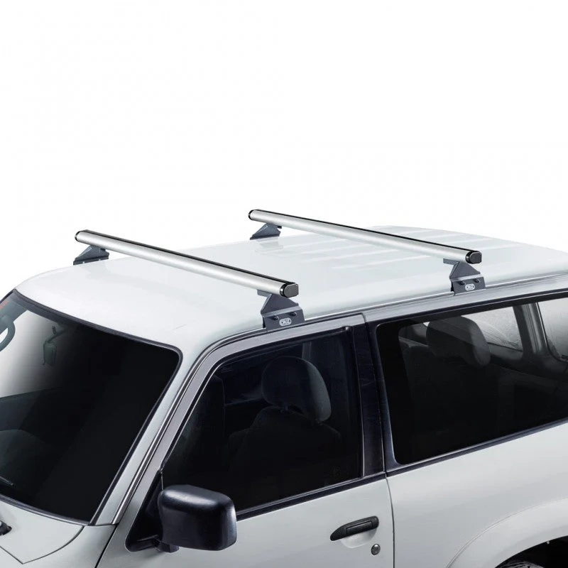 CRUZ - Barre portatutto ALU Cargo in alluminio per veicolo commerciale Renault Kangoo Van / L1 (II.2 - rear doors) dal 2014 al 2021 - Image 6