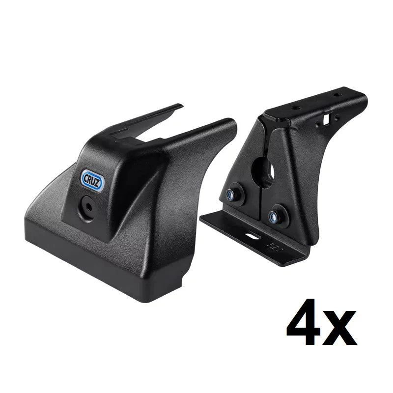 CRUZ - Barre portatutto ALU Cargo in alluminio per veicolo commerciale Toyota ProAce Verso L3H1 (XL/long - 5 fixpoint) dal 2016 al - Image 3