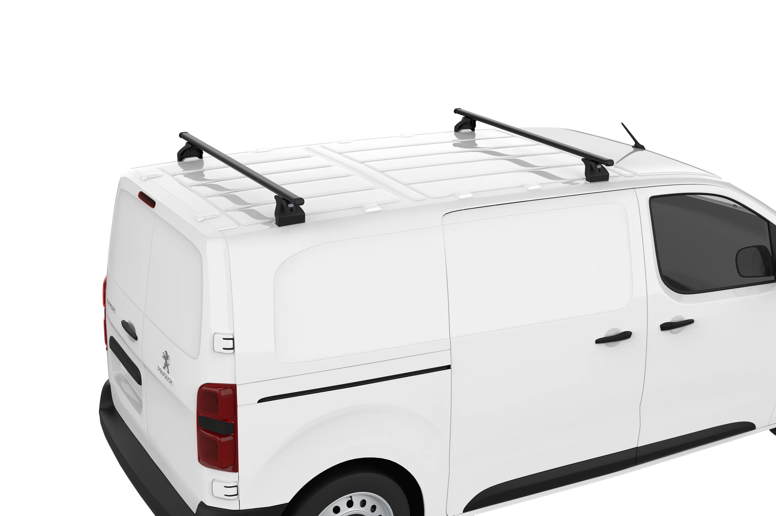 CRUZ - Barre portatutto Cargo Xpro per veicolo commerciale Toyota Hiace LWB high roof (JP/H200) dal 2004 al 2019 - Image 7