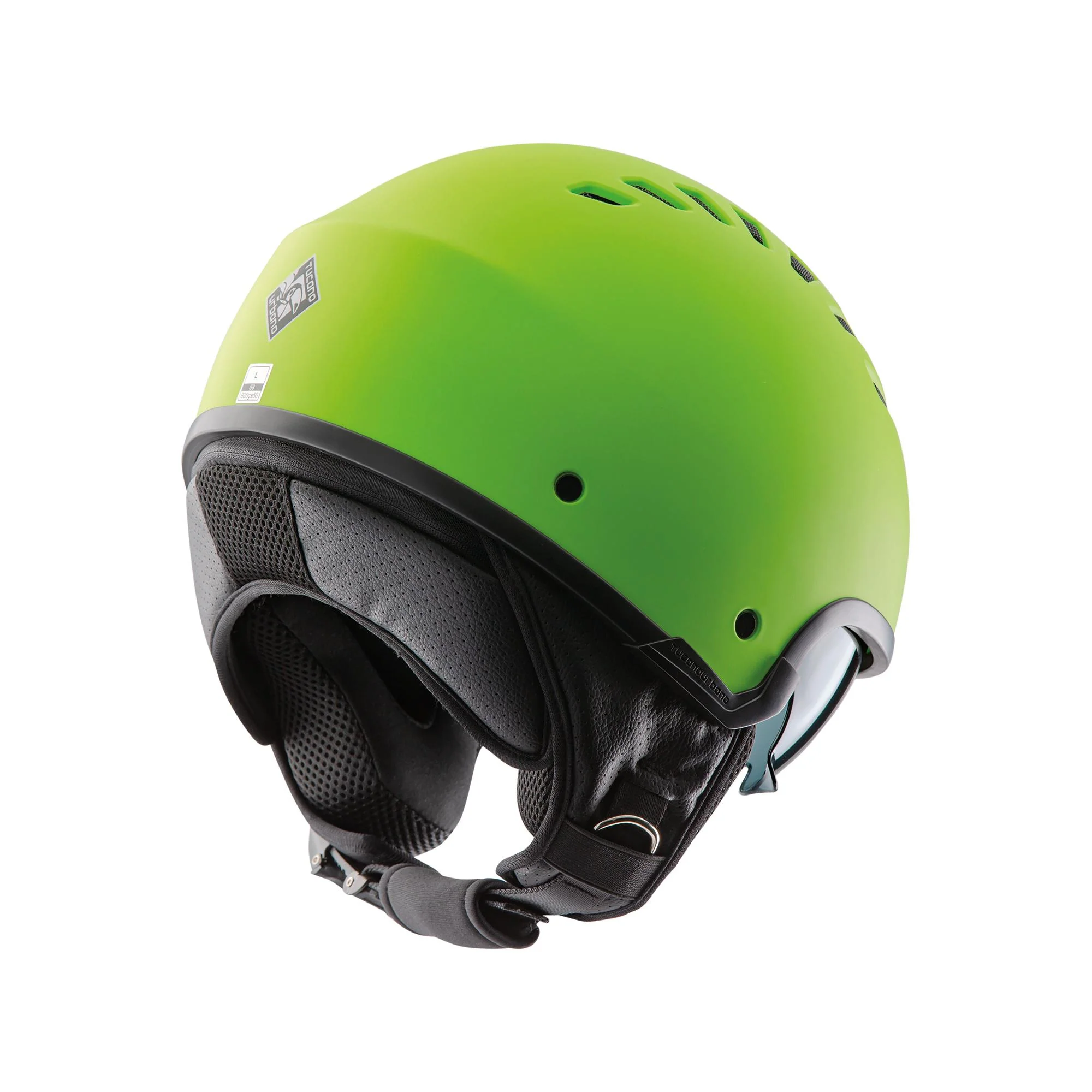 TUCANO URBANO Casco EL'FRESH verde granny opaco - Image 3
