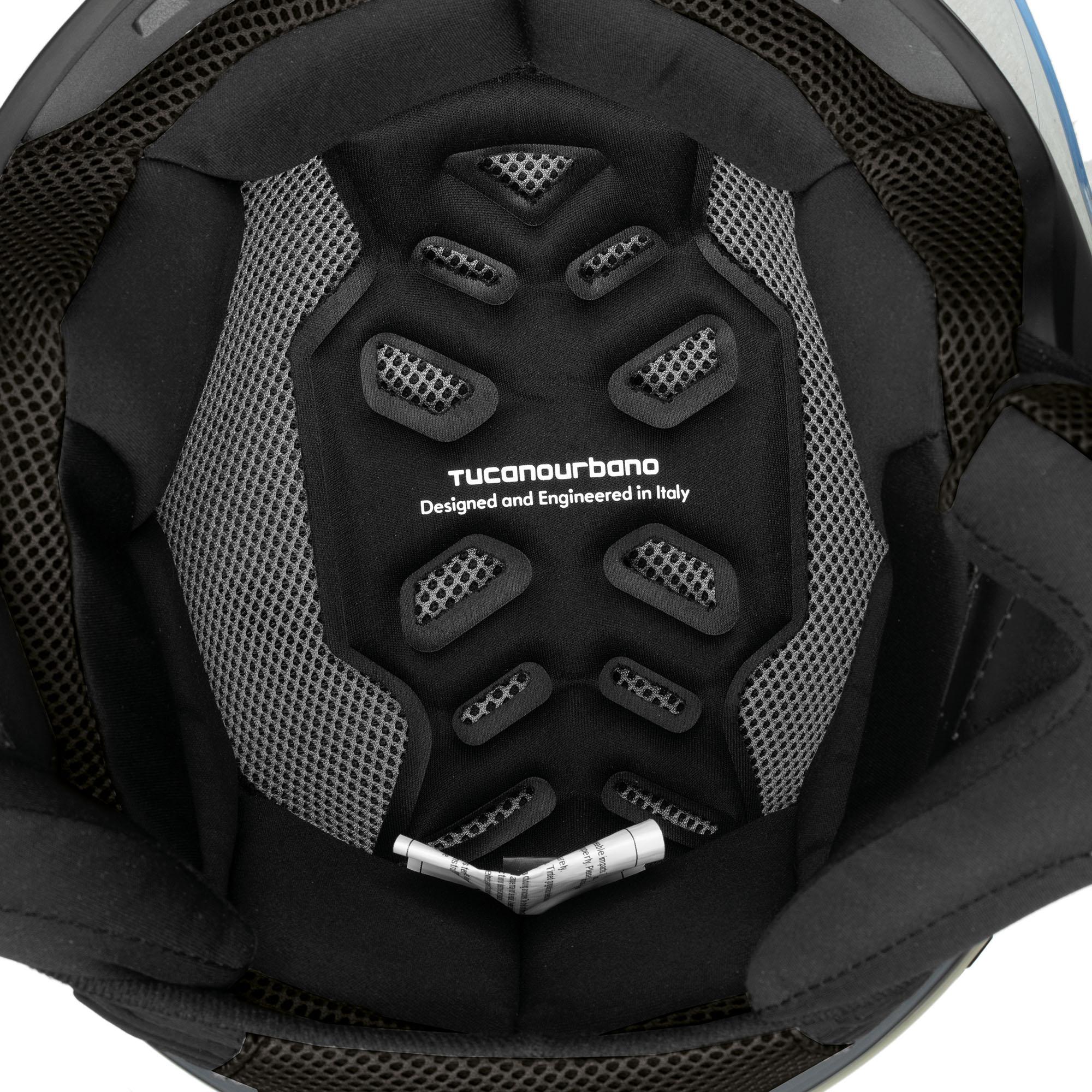 TUCANO URBANO Casco EL'POP Matt Light Grey - Image 3