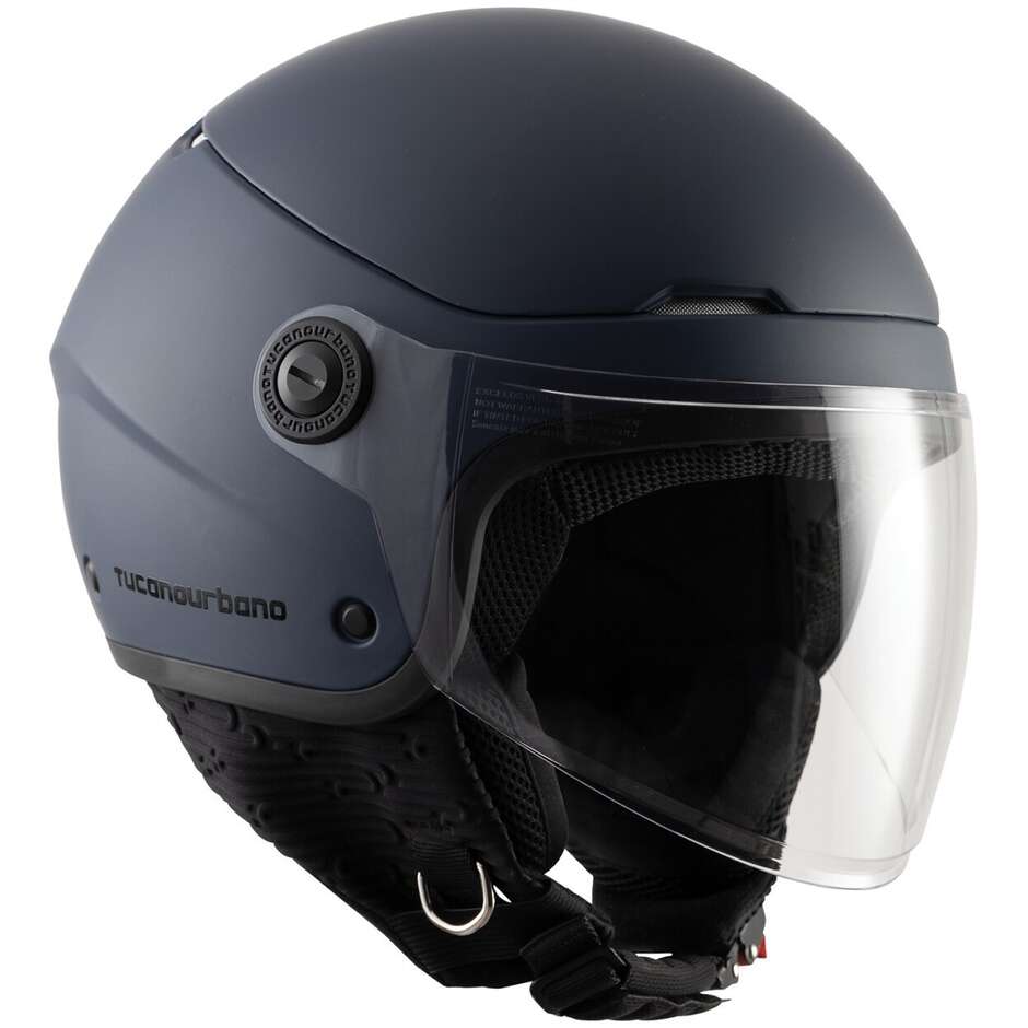 TUCANO URBANO Casco EL'POP Matt dark blue - Image 8